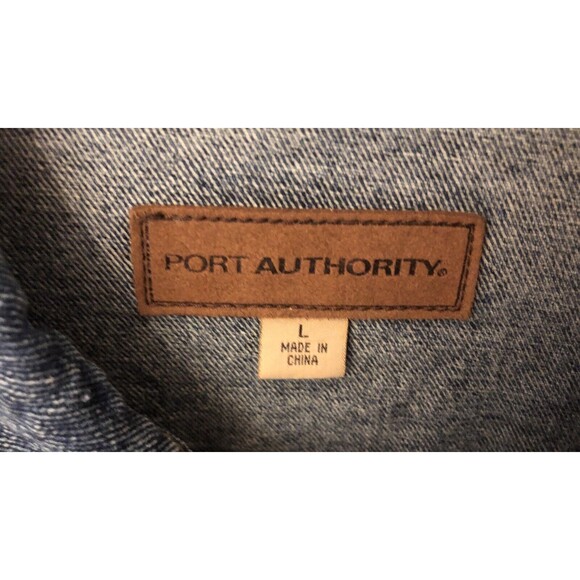 Deadwood 1st Gold ,Port Authority Denim jacket ,unisex size large - Picture 6 of 6